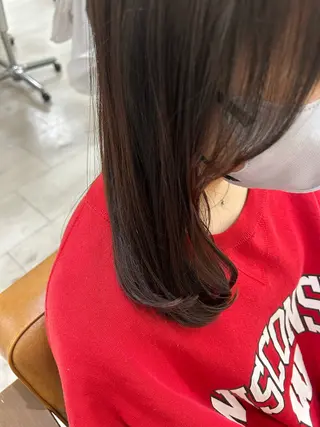 栗田 優月のヘアスタイル