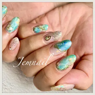ネイル Jem Nail所属・Jem Nailのネイルデザイン