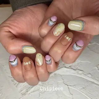 ネイル chipieee MAIKAのネイルデザイン