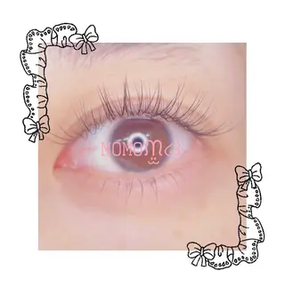 マツエク・マツパ モテデザインのプロ モモ🍑のマツエク・マツパデザイン