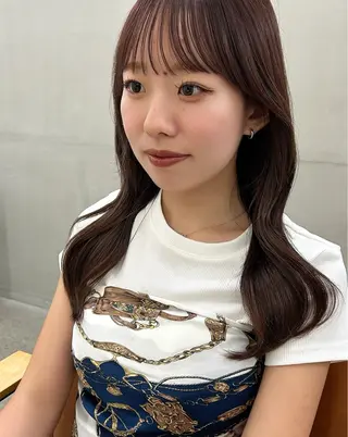 ミディアム カラー 🎀asumi/艶 カラー/髪質改善🎀のヘアスタイル