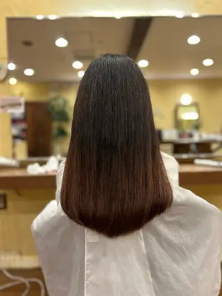 セミロング Oggi所属・悠莉/ショート/ ボブ/レイヤーのヘアスタイル