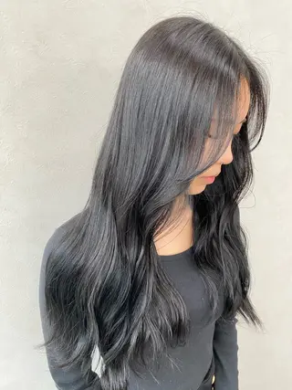 ロング カラー 🌼似合わせカラー / Misaki🌼のヘアスタイル