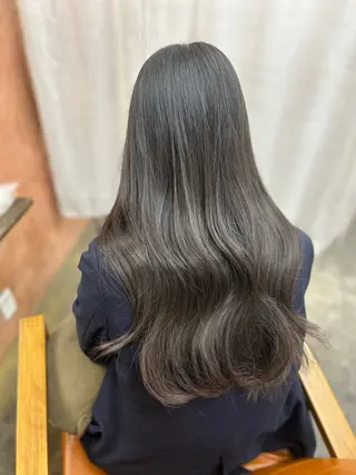 ロング Retsu /UniQのヘアスタイル