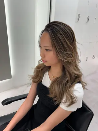 ロング 🌴濵砂 丈🌴のヘアスタイル