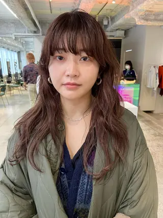 ロング STAN WOOD所属・似合わせcut 🔥yutakaのヘアスタイル