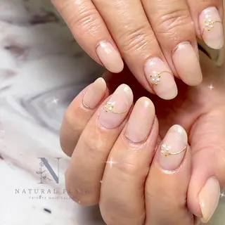 ネイル natural flairのネイルデザイン