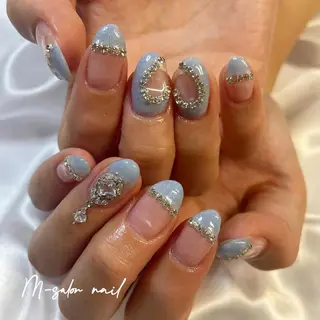 ネイル 韓国/網紅/パーツ M-salonのネイルデザイン