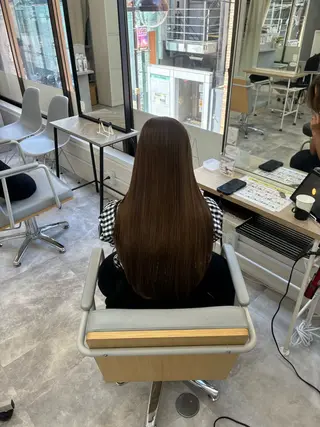 ロング Acero.所属・宇野 文人のヘアスタイル