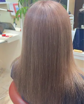 セミロング XeRo所属・カットモデル募集中/ 渋谷/メンズ/アリジのヘアスタイル