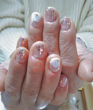 ネイル le.ciel ☆kaoru☆のネイルデザイン