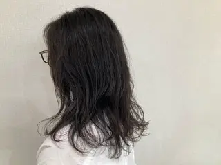 ミディアム Claire 【クレール】所属・髪質改善カラー/ みきやのヘアスタイル