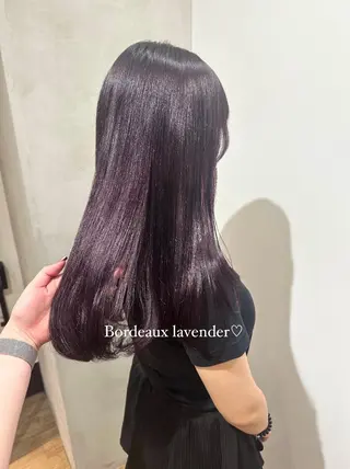 ロング カラー ヘアアレンジ himawari♡ 柔らかいカラーのヘアスタイル