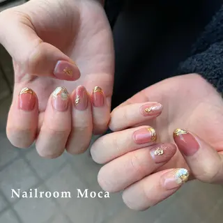 ネイル Nailroom Mocaのネイルデザイン