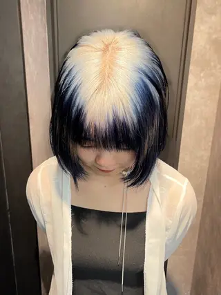 カラー Null所属・残留しないハイトーン 🎀マホのヘアスタイル