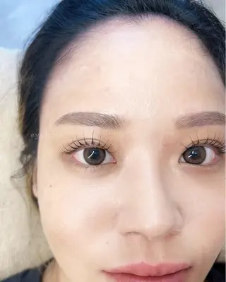 マツエク・マツパ eyetime所属・eyetime＊ 田中の眉毛・アイブロウイメージ