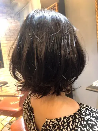 ミディアム 顔まわり職人🇰🇷 韓国ヘア/KAITOのヘアスタイル