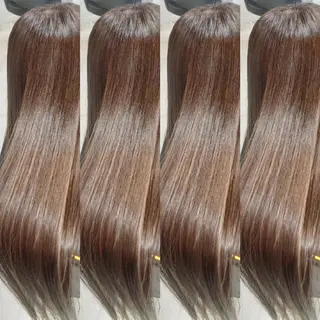 ロング 染野 匠のヘアスタイル