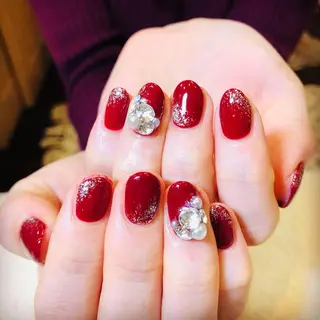 ネイル パラジェル lira nailのネイルデザイン