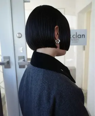 ミディアム make'sharajukum'clan所属・艶髪/ショートボブ /KYOYAのヘアスタイル