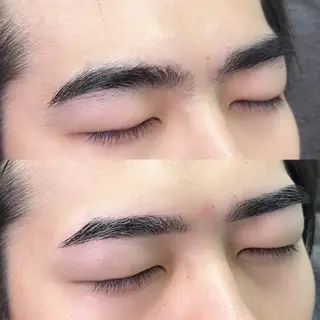 メンズ アイブロウ メンズ眉毛サロン眉ラボ 横浜店所属・眉ラボ 横浜店 はるの眉毛・アイブロウイメージ