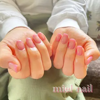 ネイル miel nailのネイルデザイン