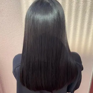 ロング 淡色ふんわりhair 新宿satomiのヘアスタイル