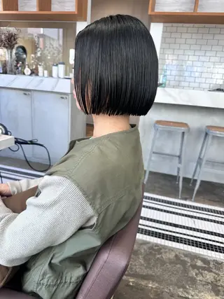 ショート カラー 高橋友里亜 /フリーランスのヘアスタイル