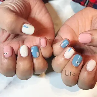 ネイル UrakoNail 《nail》のネイルデザイン