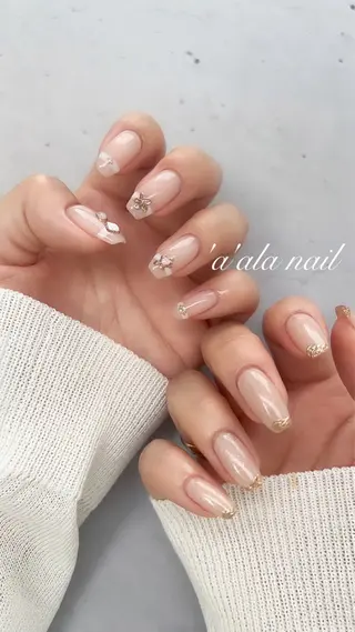 ネイル 'a'ala nailのネイルデザイン