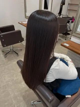 ロング Lish市原店所属・根本 柊のヘアスタイル