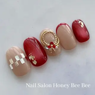 ネイル Nail salon Honey Beeのネイルデザイン