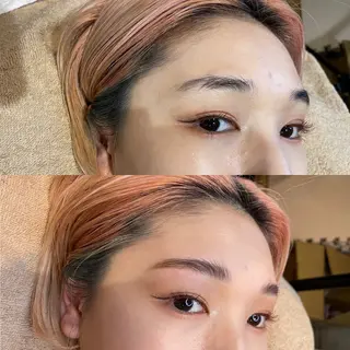 アイブロウ 🦋nagisa🦋 メンズ眉毛/並行眉毛の眉毛・アイブロウイメージ