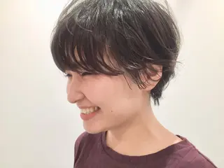 パーマ 林下  大輔のヘアスタイル