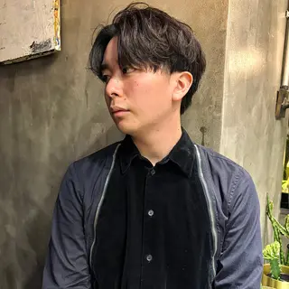 ショート メンズ ◽️モードヘア◽️ SHOUTOのヘアスタイル