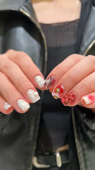 ネイル オシャレデザイン 🧺🪽/SHUNOのヘアスタイル