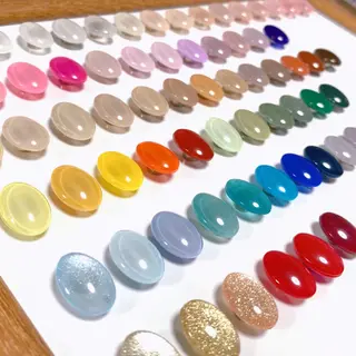 ネイル @.Freestyle 【フリースタイル】所属・根本 奈美のネイルデザイン