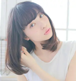 ミディアム FUNIC style-Gのヘアスタイル