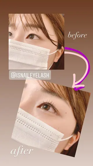 マツエク・マツパ ＆ meのマツエク・マツパデザイン