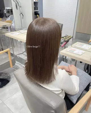 ミディアム カラー sora/レイヤー/ 似合わせカット🎀のヘアスタイル