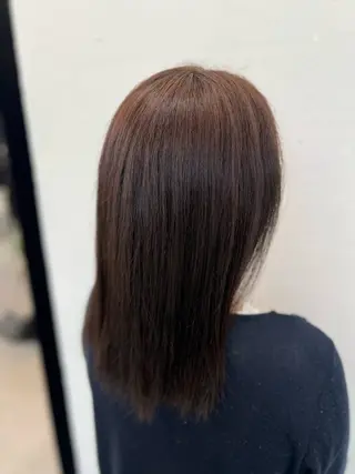 ミディアム カラー あすか JILLSTUDIOのヘアスタイル