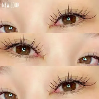 マツエク・マツパ NEW LOOKのマツエク・マツパデザイン