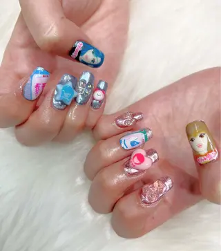 ネイル glow_ nailのネイルデザイン