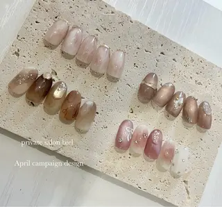 ネイル MIYU .のネイルデザイン