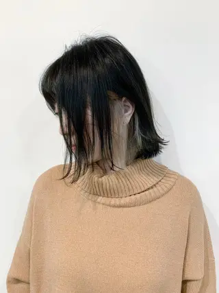 ミディアム 💫カットはなんでも 得意です✂️のヘアスタイル
