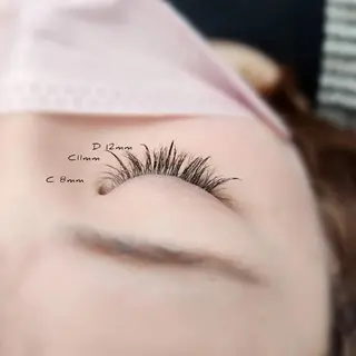 マツエク・マツパ KAWAKITA MAMIのマツエク・マツパデザイン