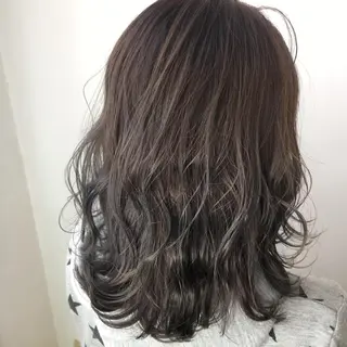 ミディアム カラー ショート/ボブ🌿 大野ちかのヘアスタイル