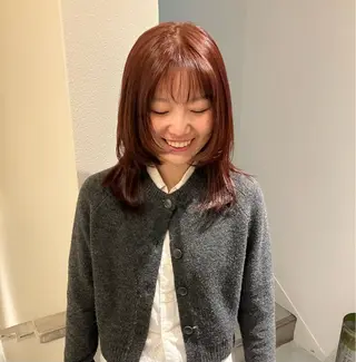 カラー mao /髪質改善 /透明感カラー/伏見のヘアスタイル