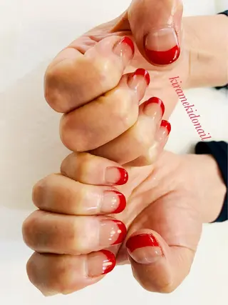 ネイル kiramekido nail salon所属・林 禅のネイルデザイン