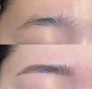 アイブロウ アベ カカのマツエク・マツパデザイン